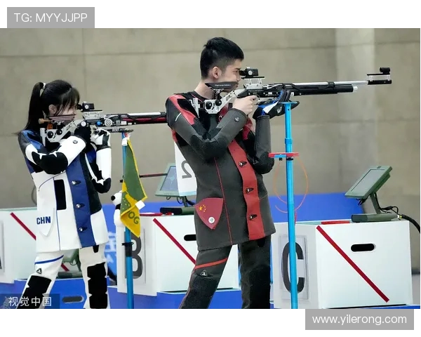 盛李豪谈射击带来的坚韧品格